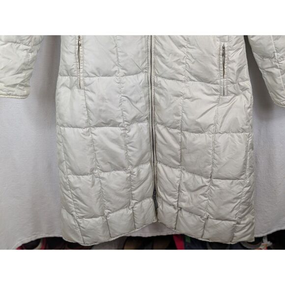 Vintage Mountain Products Quilted Long Down Jacket Women's Size Large - Picture 4 of 16
